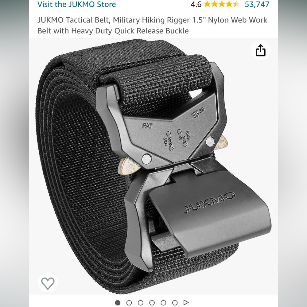 Jukmo Tactical Belt